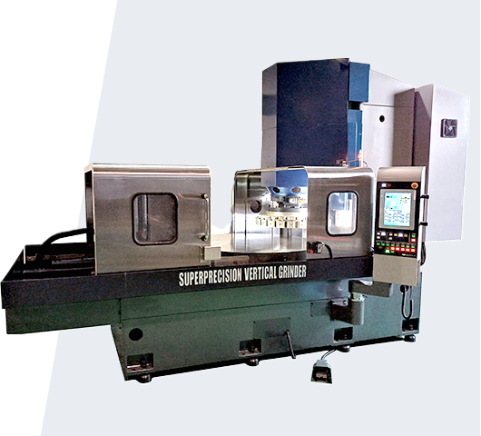 Single unit from ultra-precise to heavy duty grinding