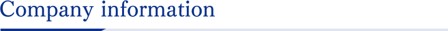 Company information