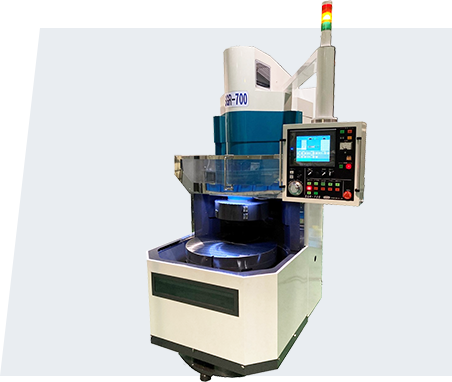 Beyond expectation high accuracy for a rotary grinder