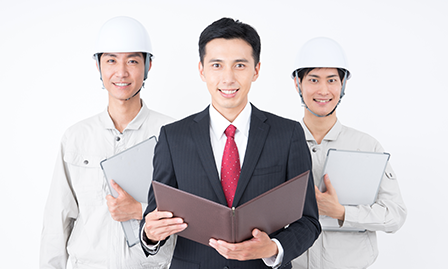 豊富な知識と高い技術・技能