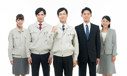 万全のアフターサービス